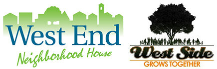 Logos - West End Neighborhood House and West Side Grows Together